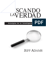 Buscando La Verdad - Jeff Adams PDF