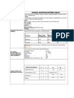 Shiitake seco descripción física y nutricional