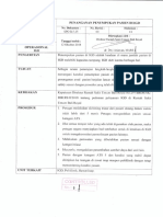 SPO Penanganan Penumpukan Pasien Di IGD