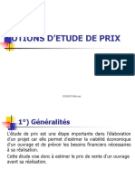 Notions Prix