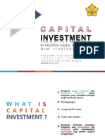 Capital Investment Ampa 2 Mustafa