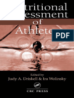 (Nutrition in Exercise and Sport) Judy A. Driskell, Ira Wolinsky - Nutritional Assessment of Athletes-CRC Press (2002) PDF