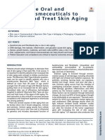 Prevent and Treat Skin Aging