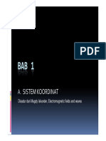 Medan Elektromagnetika - Sistem Koordinat.pdf