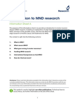 A Overview of MND Research PDF