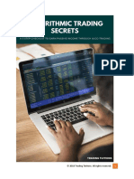 Algorithmic Trading Secrets - Trading Tuitions PDF