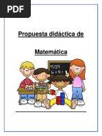 Propuesta de Matematica 