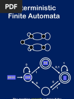 Deterministic Finite Automata