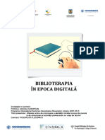 Biblioterapia in Epoca Digitala PDF