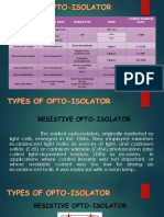 Industrial (Types of Optoisolator)