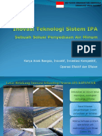 Perbandingan IPA High Rate KIPANCER Dan IPA Konvensional KEDASIH