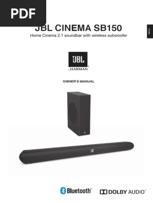 jbl sb150 subwoofer