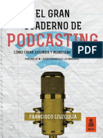 «El Gran Cuaderno de Podcasting», Francisco Izuzquiza