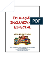 Educação Inclusiva e Especial