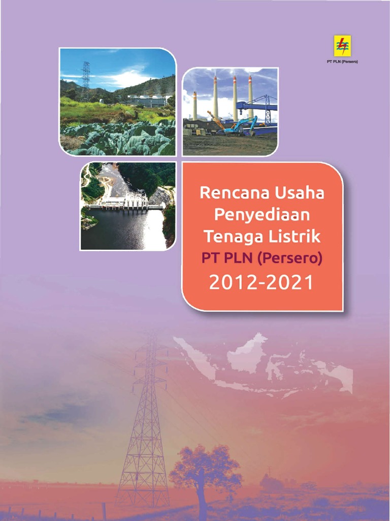 RUPTL PT PLN 2012-2021 Disahkan | PDF
