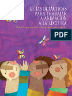 Guías Didácticas Para Trabajar La Animación a La Lectura. Desde La Perspectiva Intercultural Para Infantil