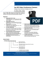 IT-FHDCC59 - Videoconference & Telemedicine - Video Camera