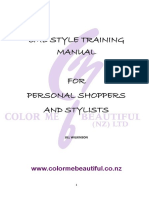 Style Training Online PDF