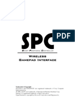 Manual SPC Wireless Gamepad Interface