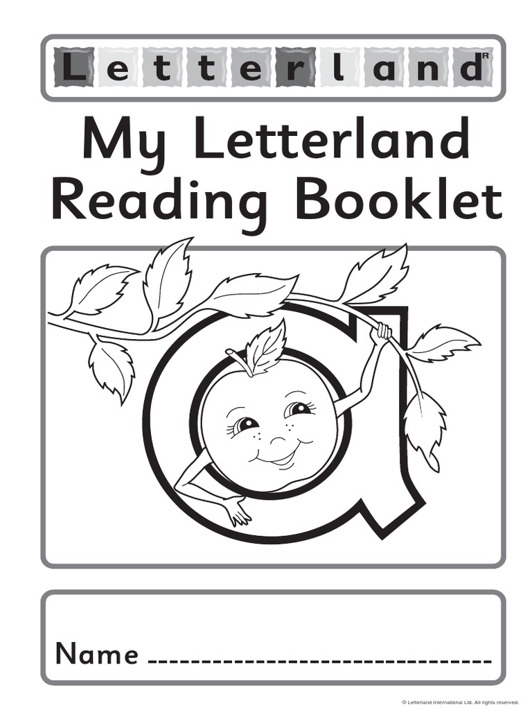 My Letterland Reading Booklet PDF | PDF | Nature