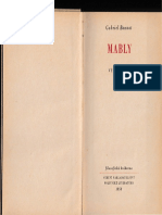Gabriel Bonnot Mably: Výbor Z Díla, Filosofická Knihovna, Státní Nakladatelství Politické Literatury, 1958