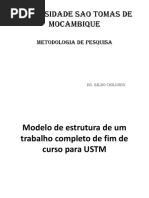 Modelo da trabalho do fim do curso USTM.pptx