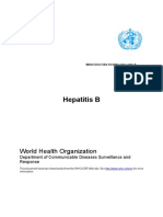 Who CDS CSR Lyo 2002.2 Hepatitis B PDF