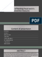 Study of Fraud and It's Prevention in Reference