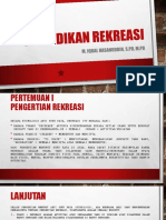 Pendidikan Rekreasi