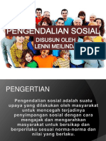 Pengendalian Sosial