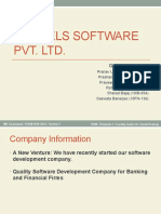 Marvels Software Pvt. LTD.: Group Members