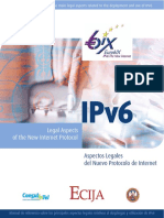 Ipv 6 Legal Aspects