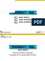 Manual de Los Curso T SQL
