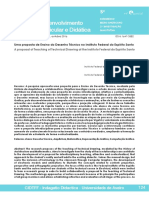 Uma Proposta de Ensino Do Desenho Técnico No Instituto Federal Do Espírito Santo - 5 - CIAIQ PDF