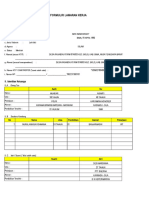 Formulir Lamaran Kerja