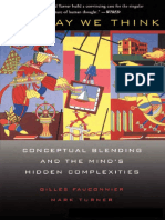 The Way We Think Conceptual Blending and The Mind S Hidden Complexities PDF