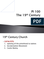 Text - PI 100 - The 19th Century - Church