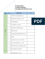 PDI Perjuangan Tanda Terima Dokumen