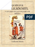 Quien Fue Ixtlilxochitl y Que Hizo en La Conquista de Mexico PDF