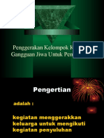 4. Penggerakan Klp Gangguan