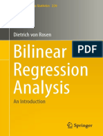 Bilinear Regression Rosen PDF