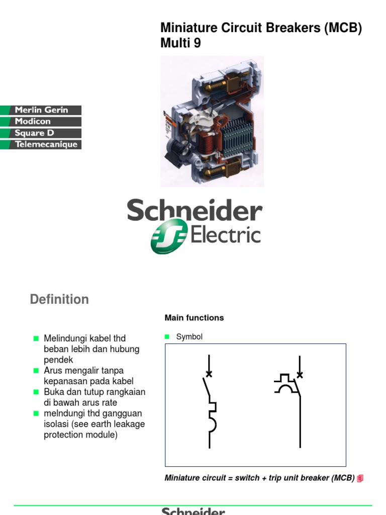 Understanding Miniature Circuit Breakers | PDF | Electrical Components ...