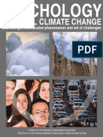 Psychology and Climate Change APA 2010