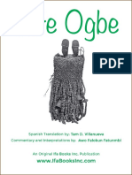 Como Odu Se Convirtio en La Esposa de Orunmila Irete Ogbe PDF