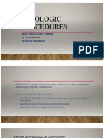 Serologic Procedures