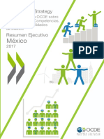 Diagnostico de La OCDE Sobre La Estrategia de Competencias Destrezas y Habilidades de Mexico Resumen Ejecutivo PDF