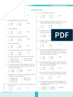 Problemas Porcentajes Primero Secundaria PDF