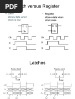 Latch Versus Register