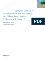 Vmotion Vsphere5 PDF