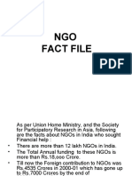 NGO Fact File